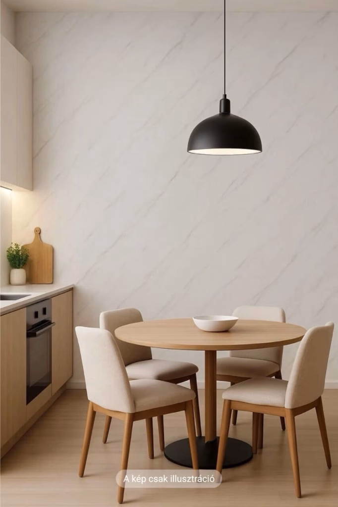 Celestial White – PVC falpanel