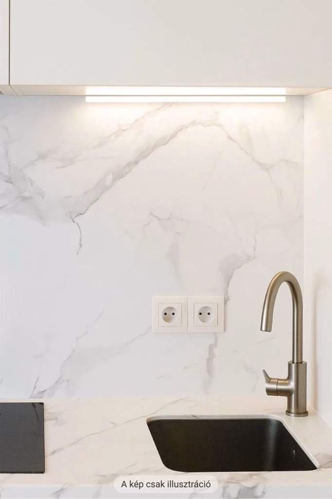 Silver Mist – PVC falpanel