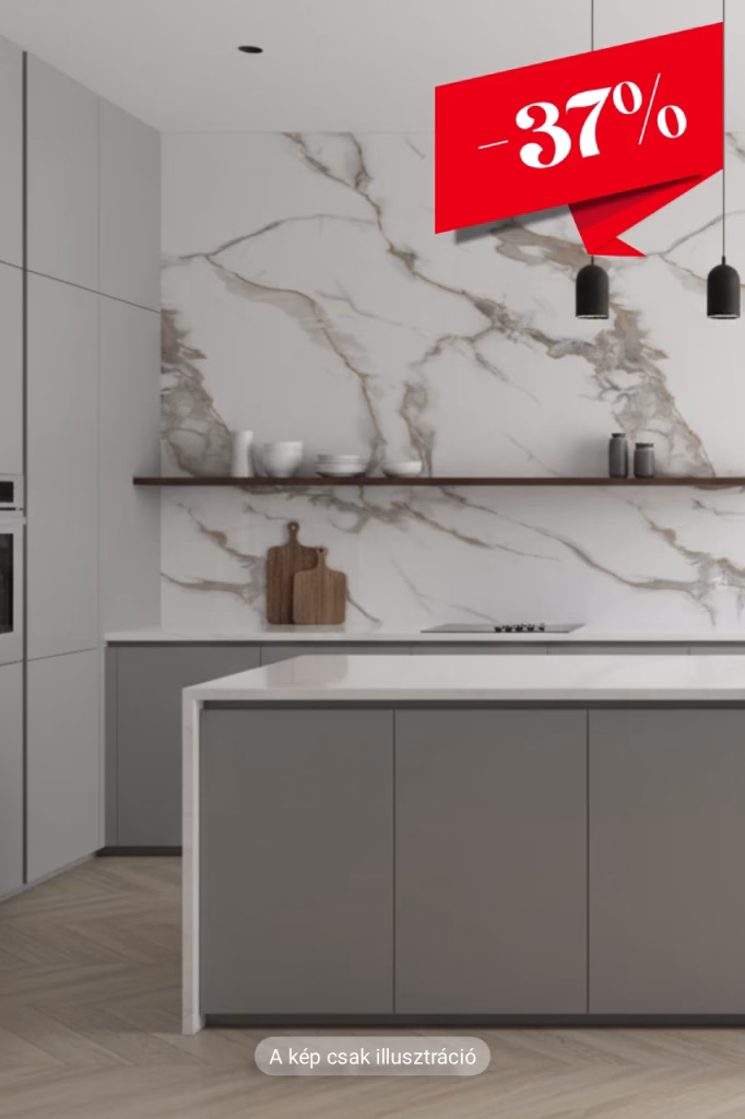 Infinity Marble – Végteleníthető márvány mintás PVC falpanel